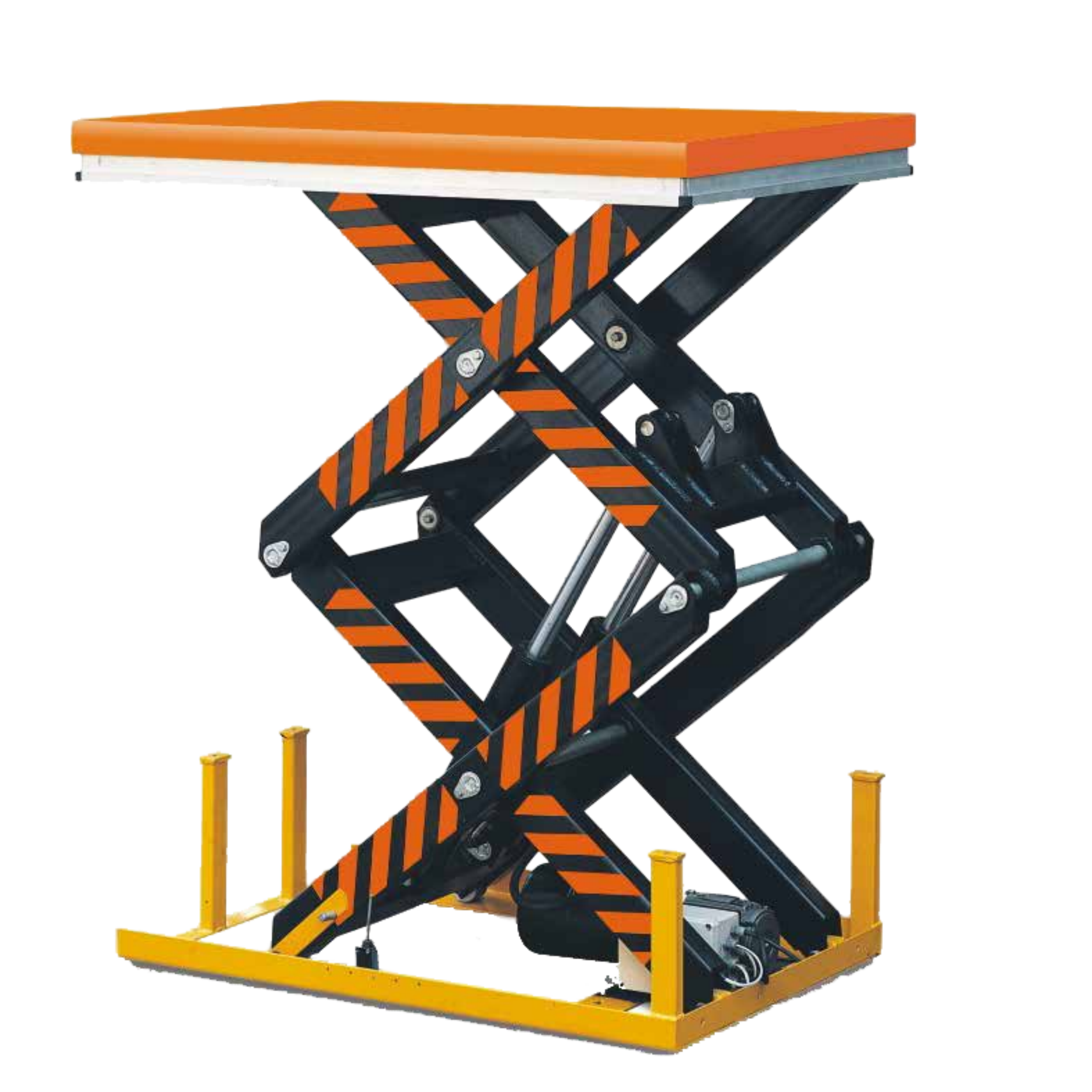 Scissors Lift Table Low-Profile