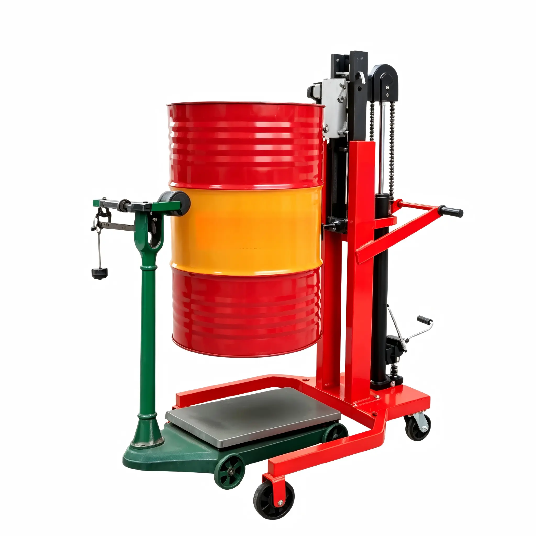 Hydraulic Drum Carrier , Scale Model