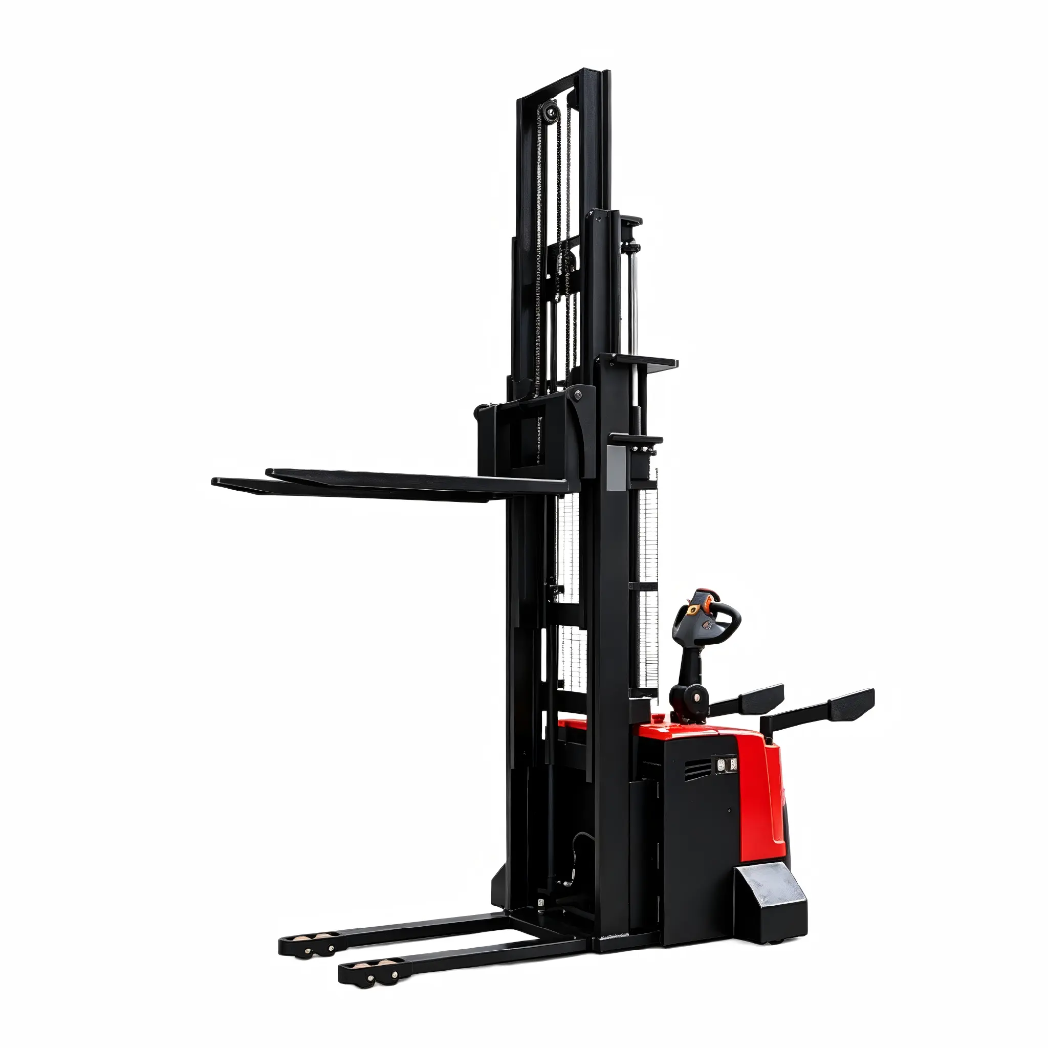 2T Electric Pallet Stacker - Image 2