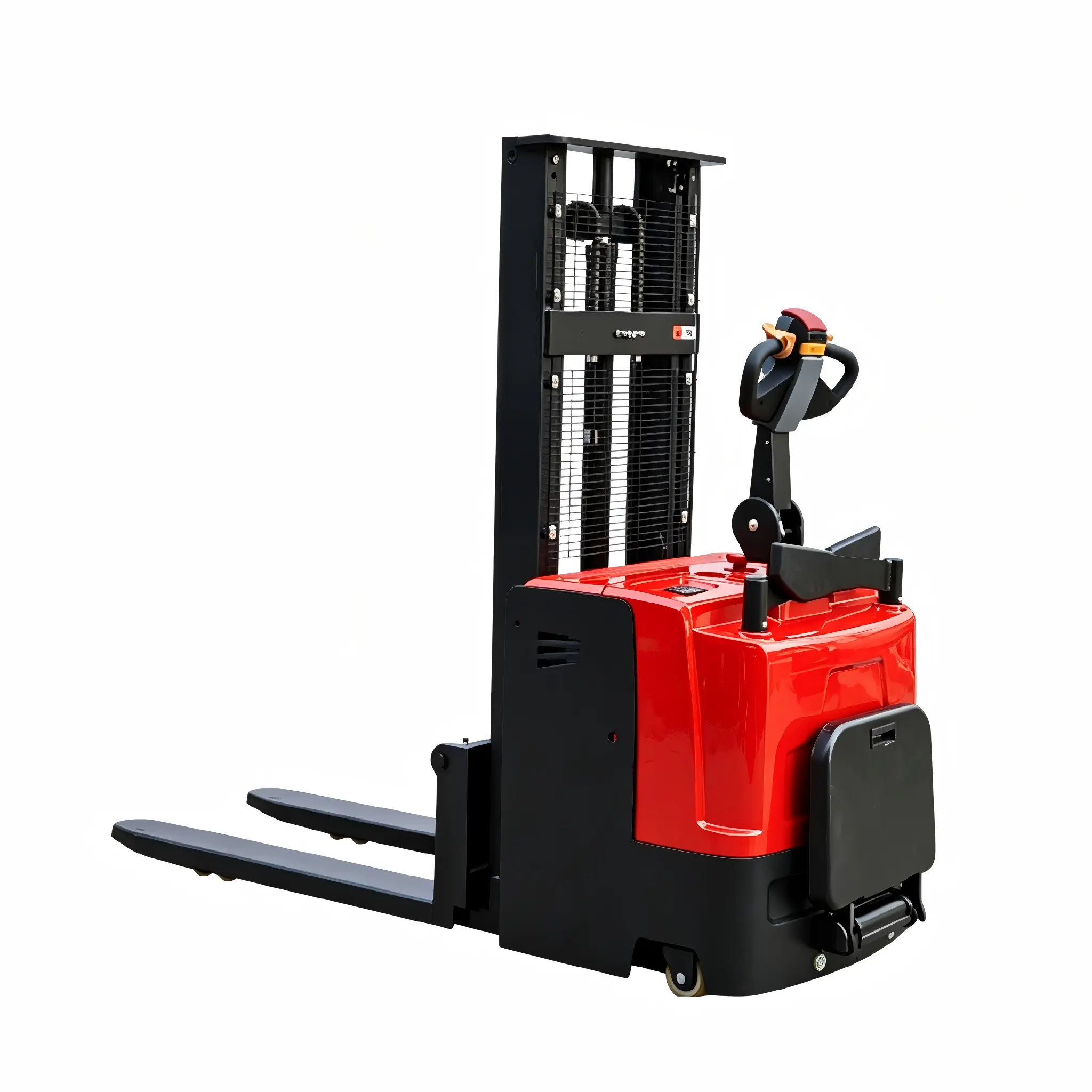 1.5T Electric Stand On Pallet Stacker - Image 2