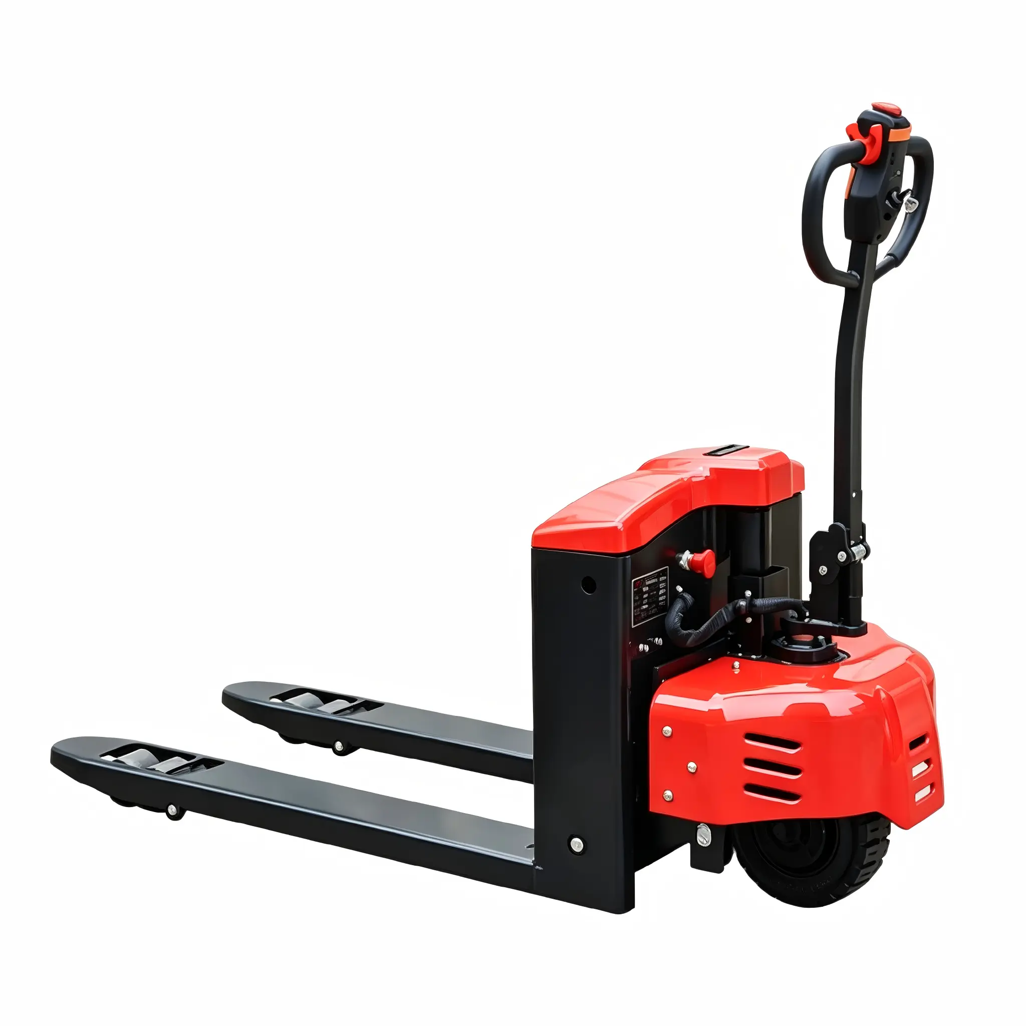 3T Electric Walkie Pallet Truck - Image 2