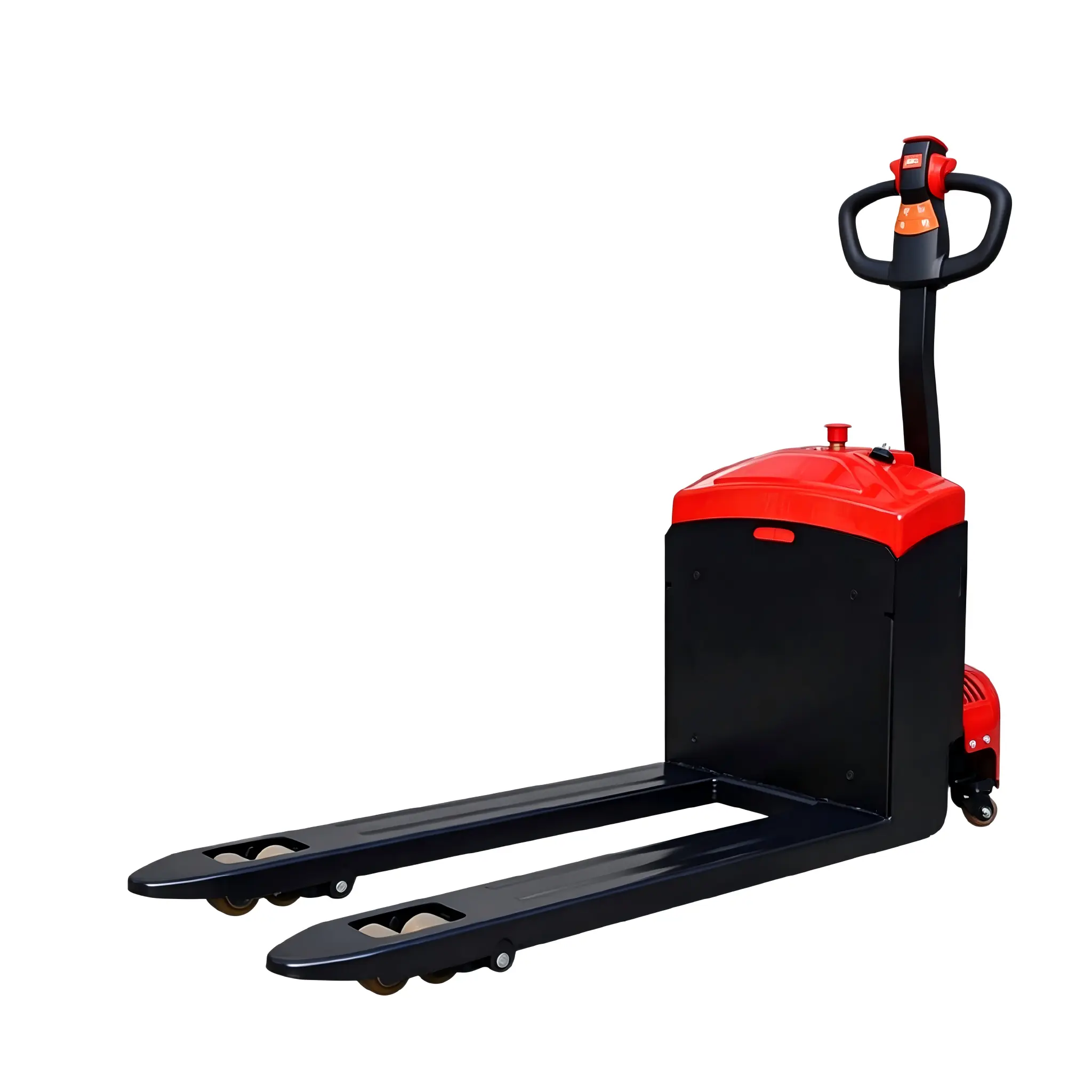 2T Electric Walkie Pallet Truck - Image 2