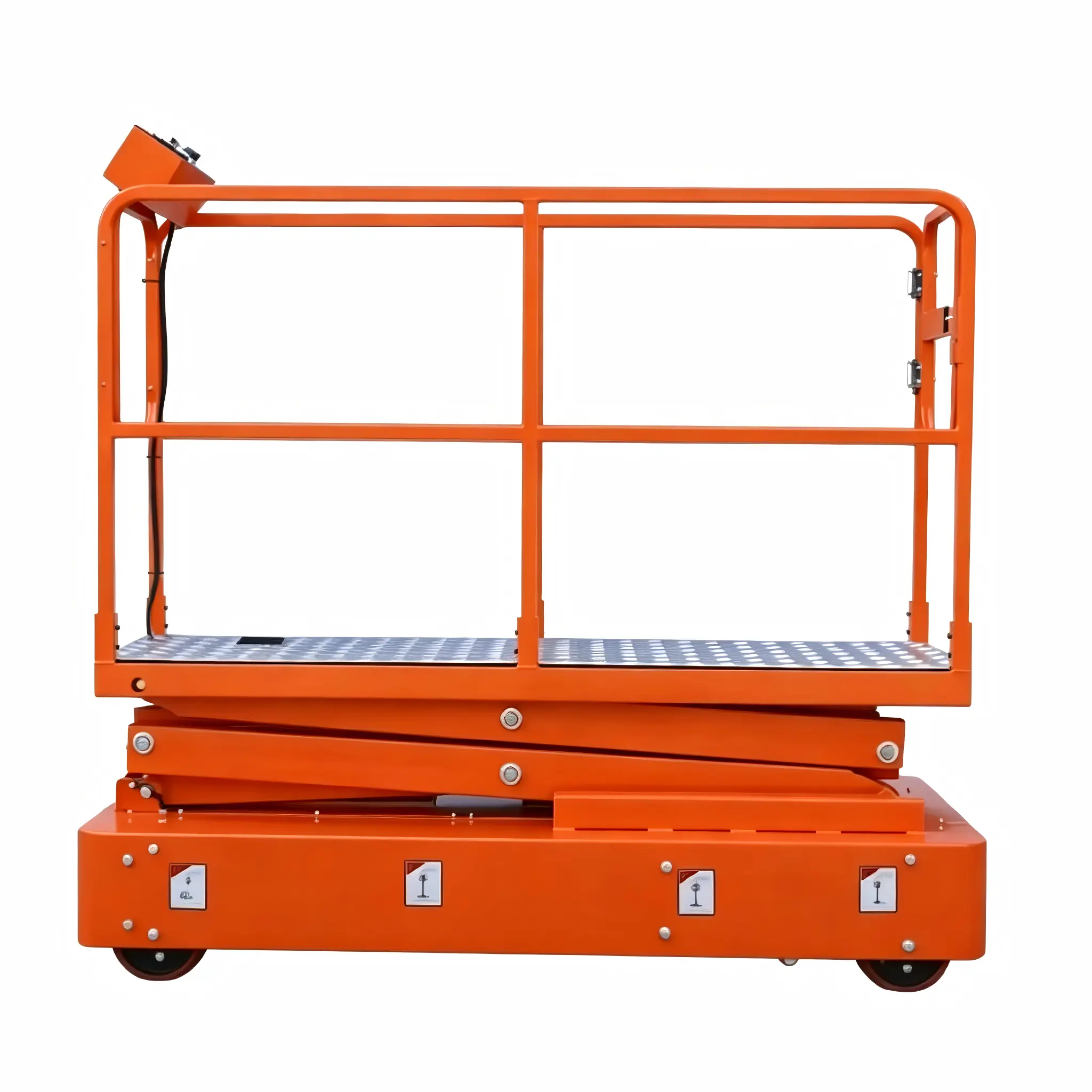 Rail Type All Electric Scissor Lift Platform - Image 2