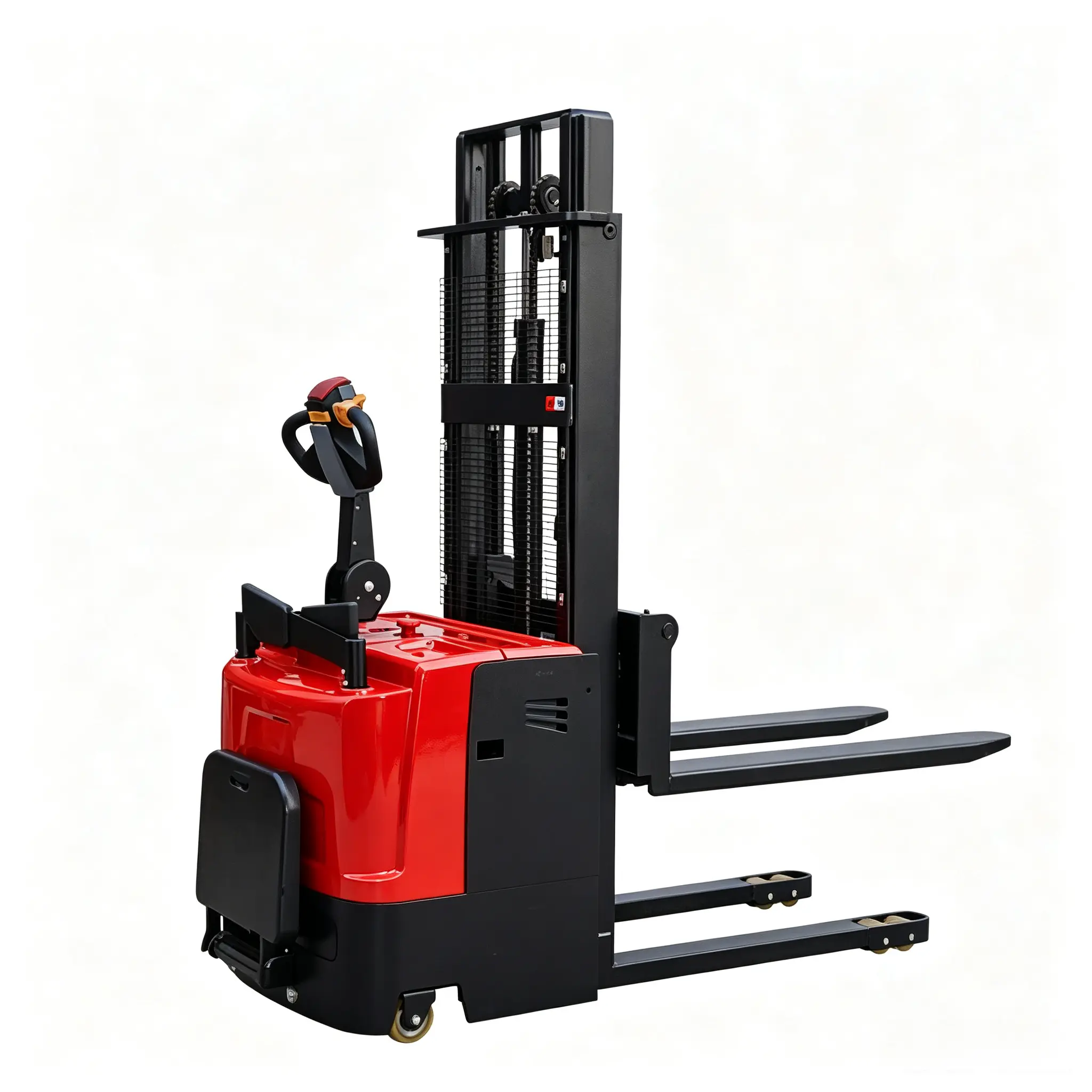 2T Electric Stand On Pallet Stacker - Image 3