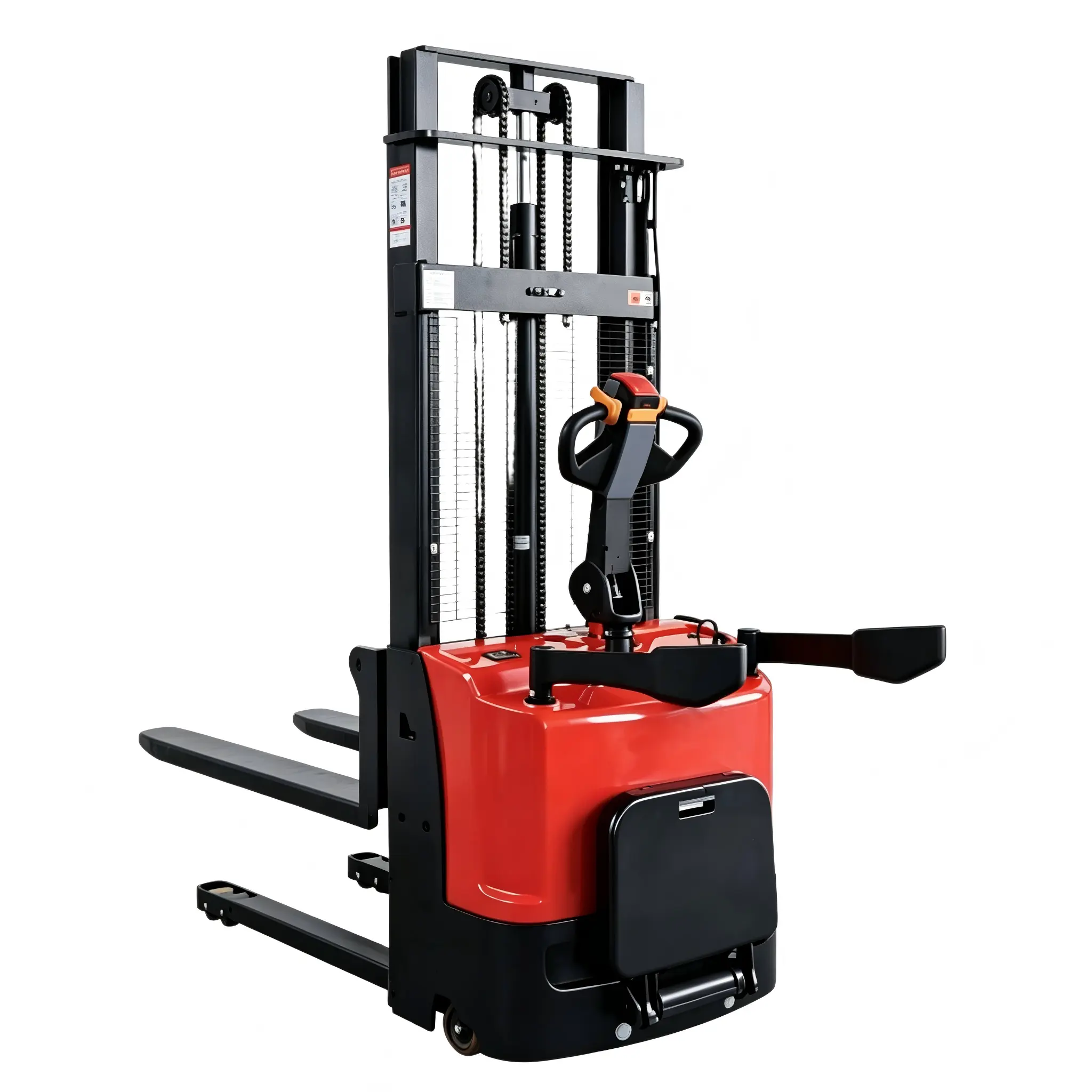 1.5T Electric Ride On Pallet Stacker - Image 3