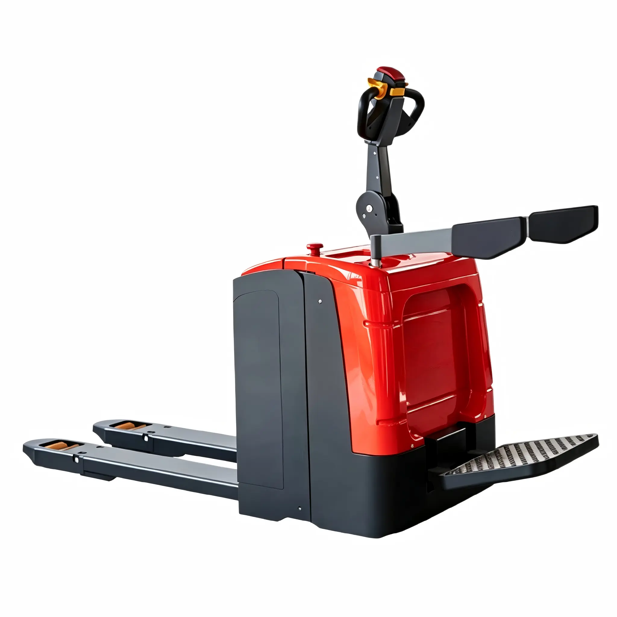 2T Stand On Pallet Truck Off Road - Image 3