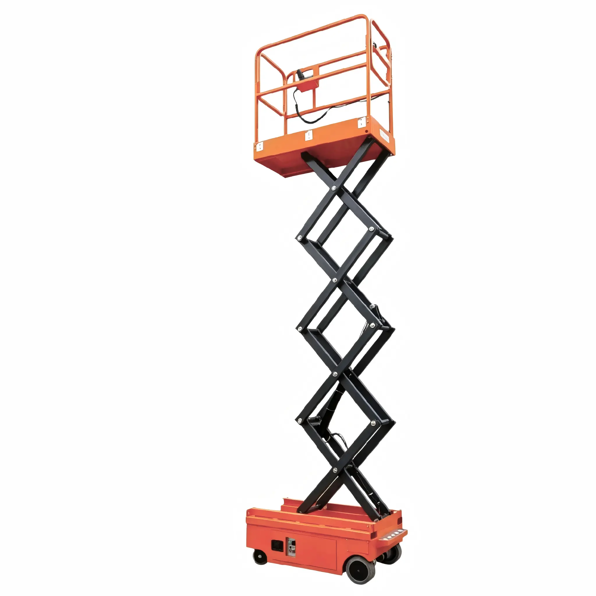 Mini All Electric Scissor Work Platform - Image 3