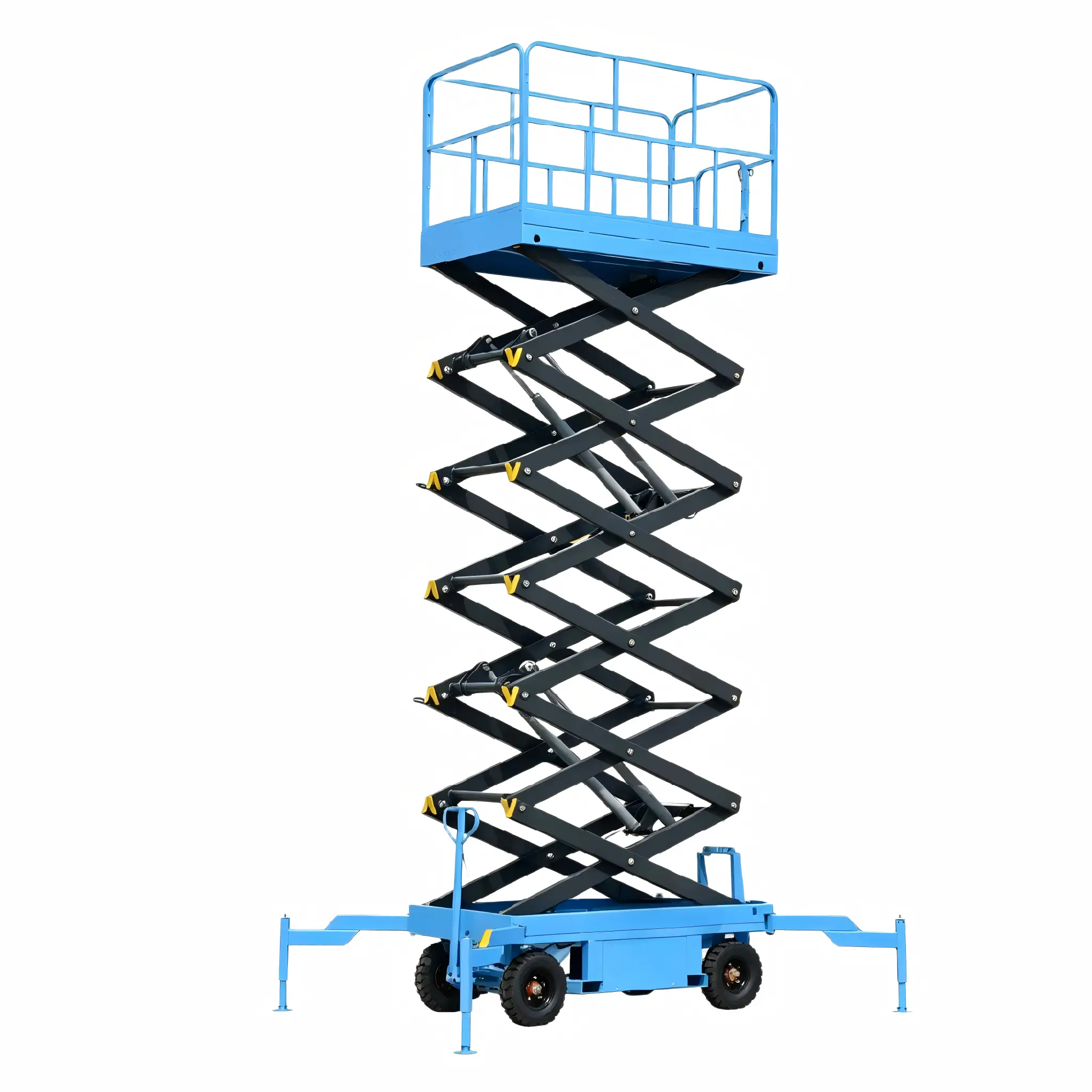 Mobile Scissor Lift Series(0.3t-0.5t) - Image 10