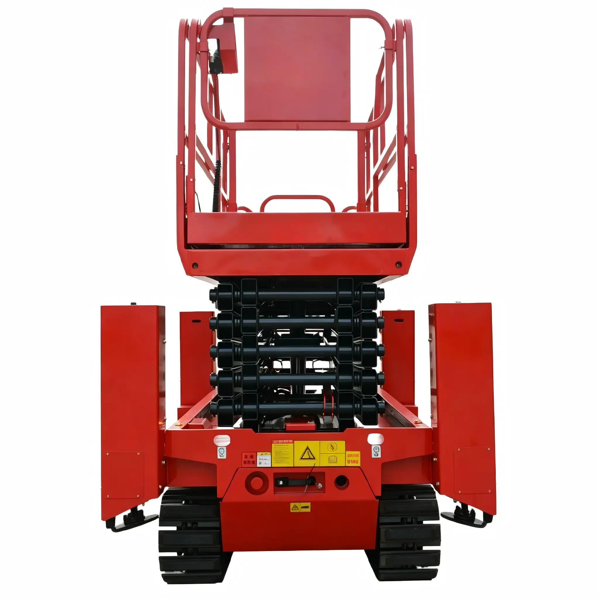 Crawler Scissor Lifts With Outrigger Series - Image 4