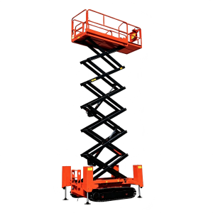 Crawler Scissor Lifts With Outrigger Series