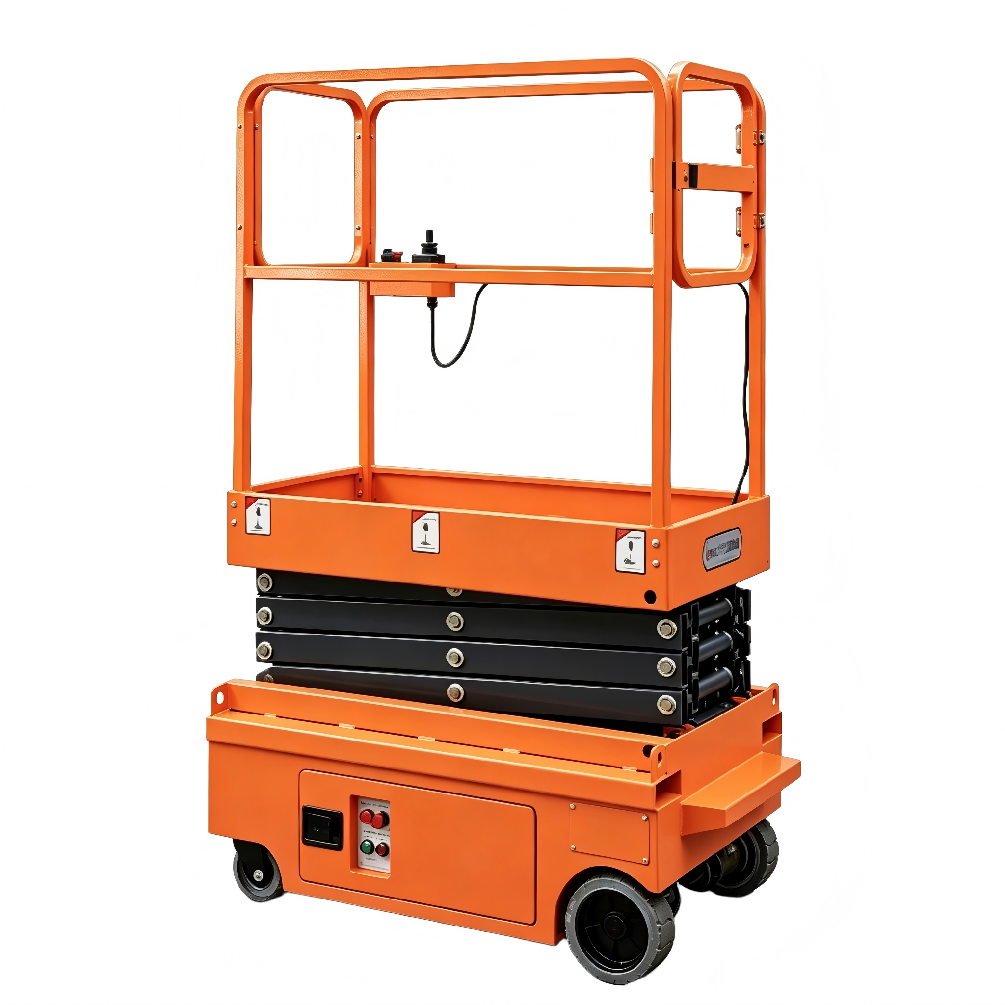 Mini All Electric Scissor Work Platform