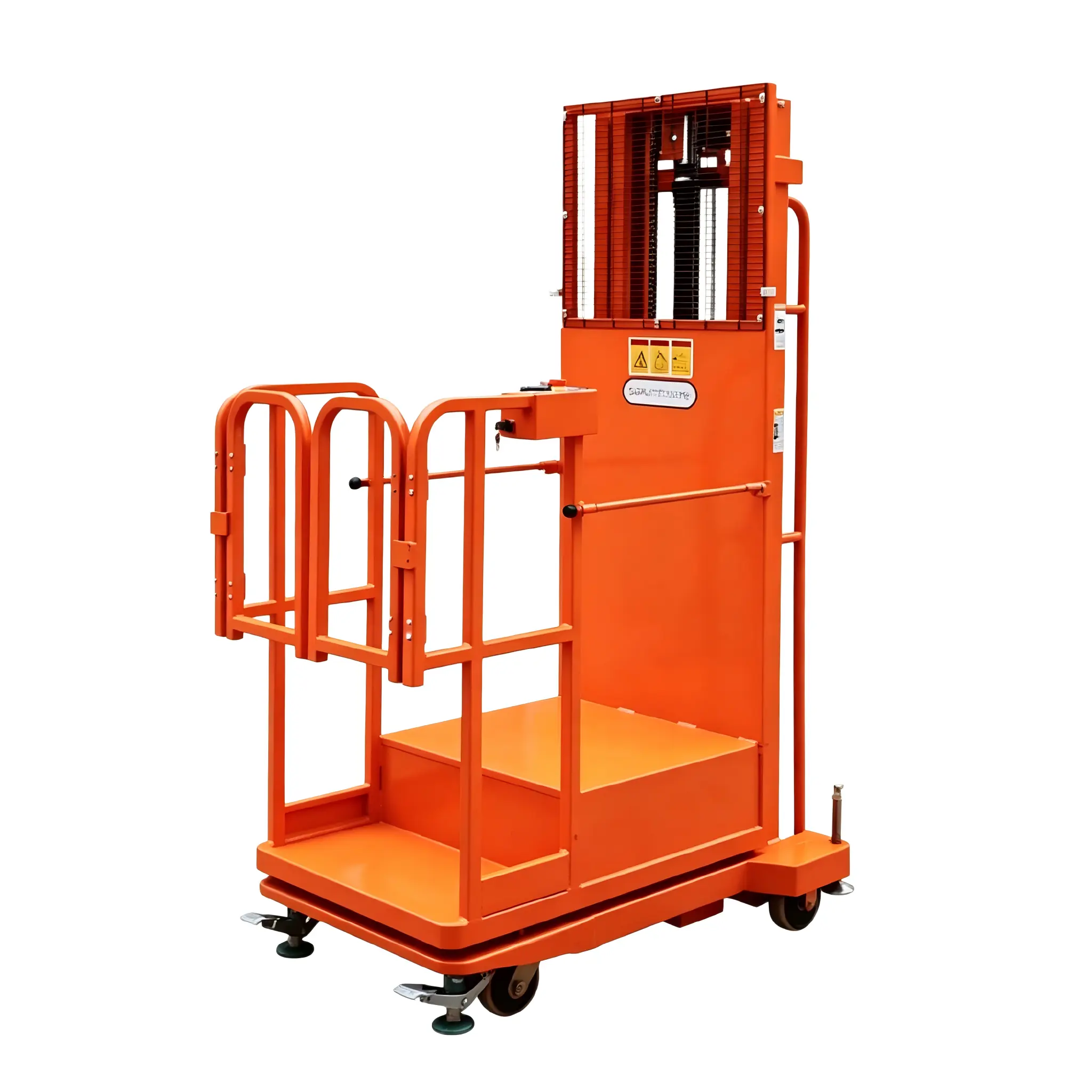 Semi-Electric Aerial Order Picker