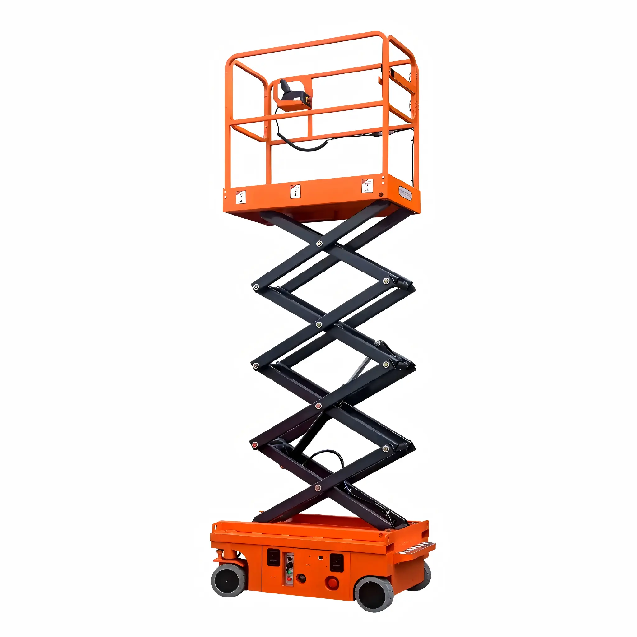 Mini All Electric Scissor Work Platform (Hydraulic Drive) - Image 4