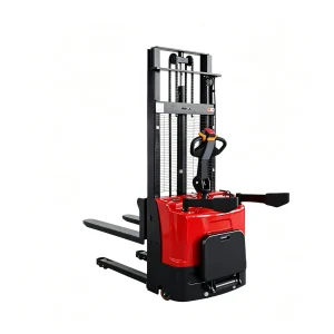 1.5T Electric Ride On Pallet Stacker